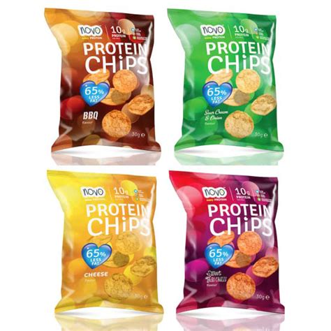 Novo Protein Chips 30 G Max Power Integratori