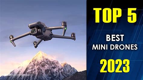 Top 5 Best Mini Drones 2023 Youtube