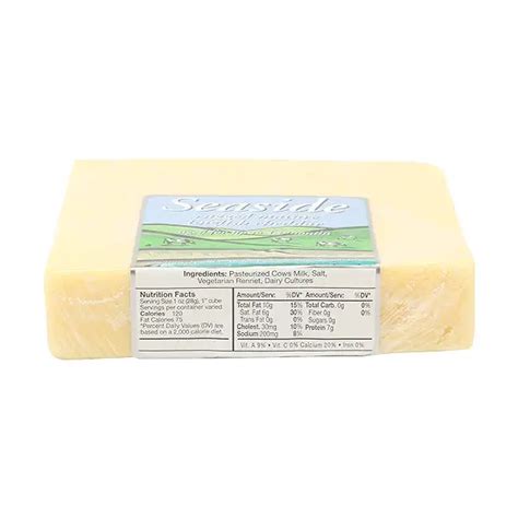 Seaside Rugged Mature English Cheddar At Whole Foods Market