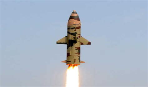 Nuclear capable Prithvi II missile successfully test fired from ...