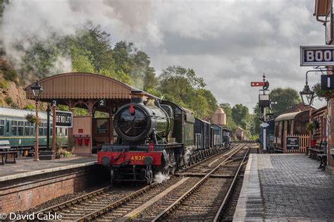 4930 Hagley Hall Coming Through Bewdley Severn Valley Rail Flickr