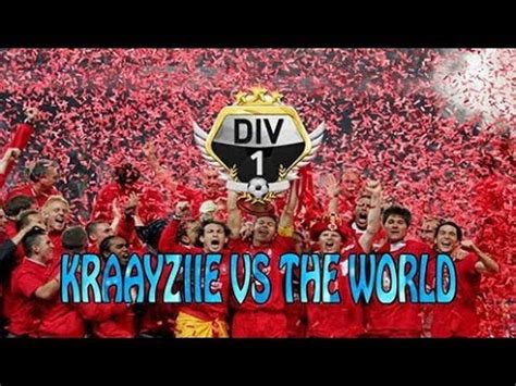 FINALLY KRZY VS THE WORLD YouTube