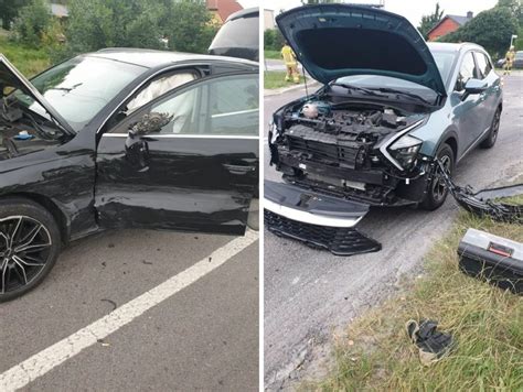 Wypadek W Tarnawatce Latka Ranna Po Zderzeniu Audi Z Ki