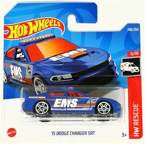 HOT WHEELS DODGE CHARGER SRT RESORAK Oficjalne Archiwum Allegro