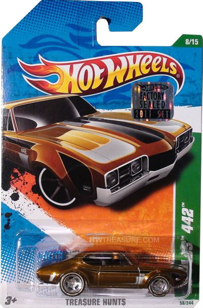 Olds Hot Wheels Super Treasure Hunt HWtreasure