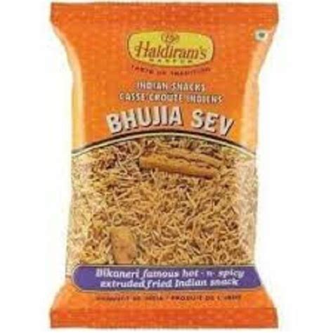 Tasty And Delicious Crunchy Spicy And Crispy Haldiram Besan Bhujia Sev