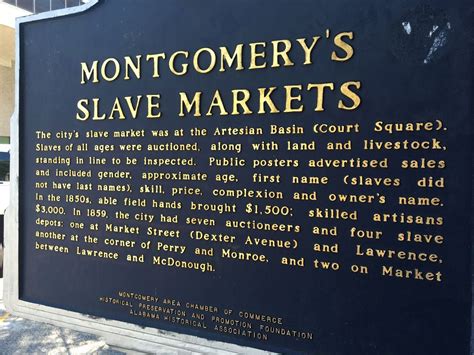 Montgomery Slave Market Site Bears ‘black Lives Matter Mural