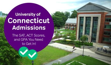 University Of Connecticut Admissions The Sat Act Scores And Gpa You