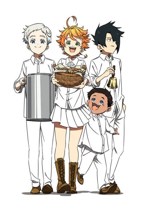 The Promised Neverland Promised Neverland The Promised Neverland Fanart