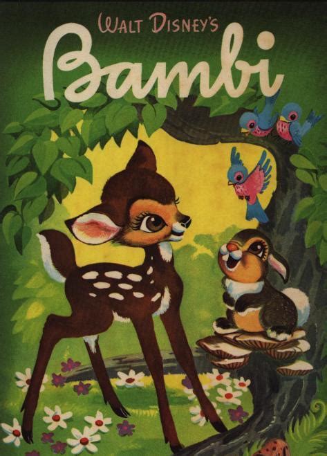 Walt Disney S Bambi Von Salten Felix Walt Disney Near Fine Pictoral