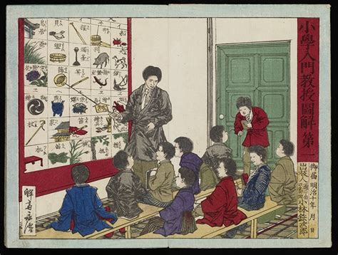 Explore Historic Japanese Textbooks Online