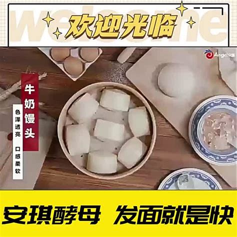 Angel Yeast Powder 15g 1 Medium Bag Household Steamed Bun Steamed Bun