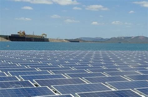 Brasil Constrói A Sua Maior Usina Solar Flutuante