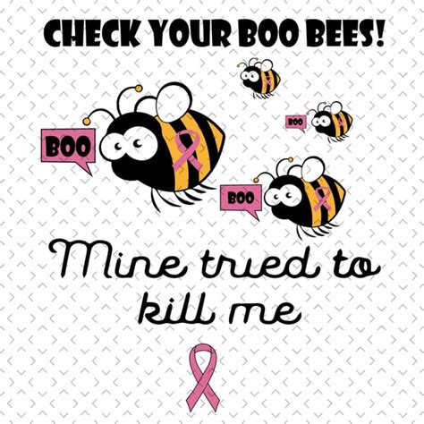 Check Your Boo Bees Svg Trending Svg Boo Bees Svg Breast Inspire Uplift