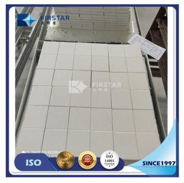 Excellent Aluminia Tiles High Al O Lining With High Hardness And