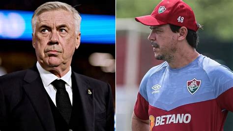 Cbf Surpreende E Tem Plano Envolvendo Diniz E Ancelotti Juntos