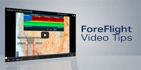 Essential Foreflight Video Tips Ipad Pilot News