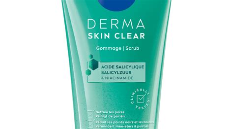 Derma Skin Clear Scrub Met Salicylzuur Nivea Face