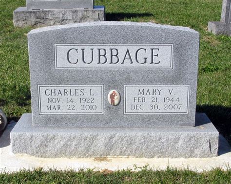 Charles Lee Cubbage 1922 2010 Find A Grave Memorial