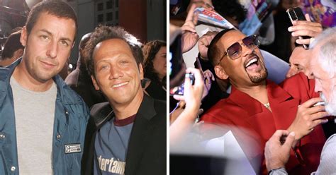 Adam Sandler S Will Smith Comments Resurface Following Rob Schneider S Rant