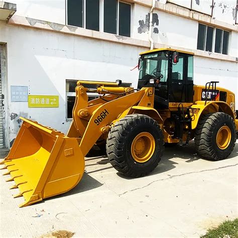 Famous Japan Brand Cat Used Original H Wheel Loader Second Hand