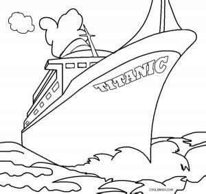 Printable Titanic Coloring Pages For Kids | Cool2bKids