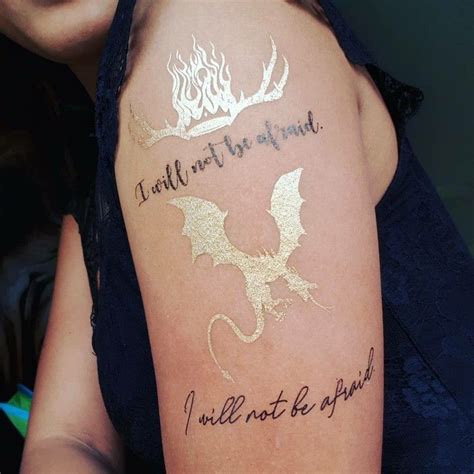 Throne Of Glass Tattoo In 2023 Throne Of Glass Tattoos Temporary Tattoos