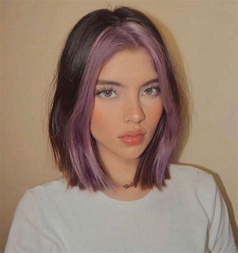 2 Beautiful Lilac Hair Styles To Change Your Boring Shade World Stock