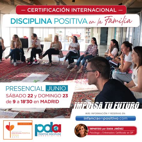 CERTIFICACIÓN INTERNACIONAL DISCIPLINA POSITIVA EN LA FAMILIA Portal