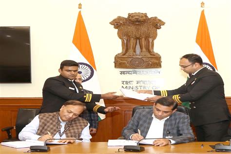 Defence Ministry Inks Contract Worth Rs 588 68 Cr For Digital Coast