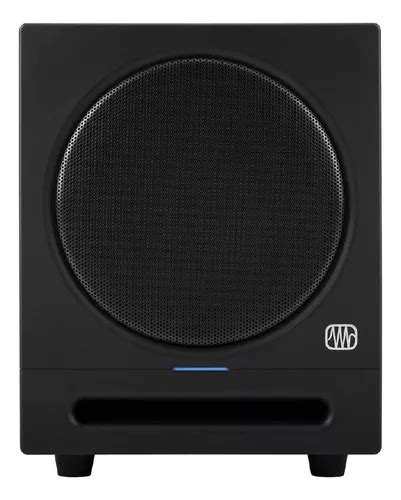 Subwoofer De Estudio Presonus Eris Sub 8 Bt Bluetooth Activo Color Negro