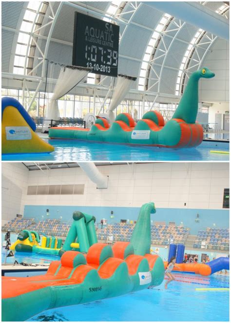 Splash on Big Inflatables | SA Aquatic Centre Marion | Aqua Splash ...