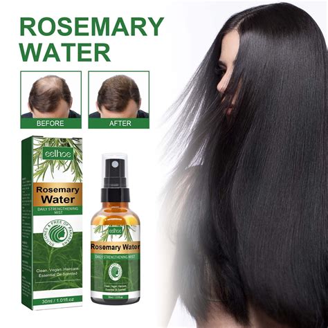 Fankiway Rosemary Oil For Hair Growth Hair Dense Thickening Spray Biotin Hair Growth Serum For