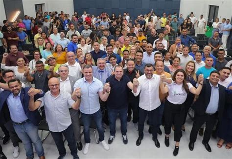 Wilson Lima Reúne Pré Candidatos Do União Brasil Pp E Podemos Em Torno