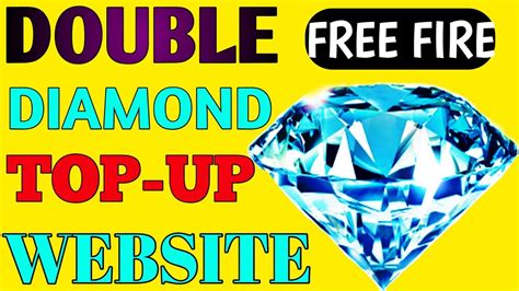 Double Diamond Top Up Website In Free Fire Ff Double Diamond Top Up