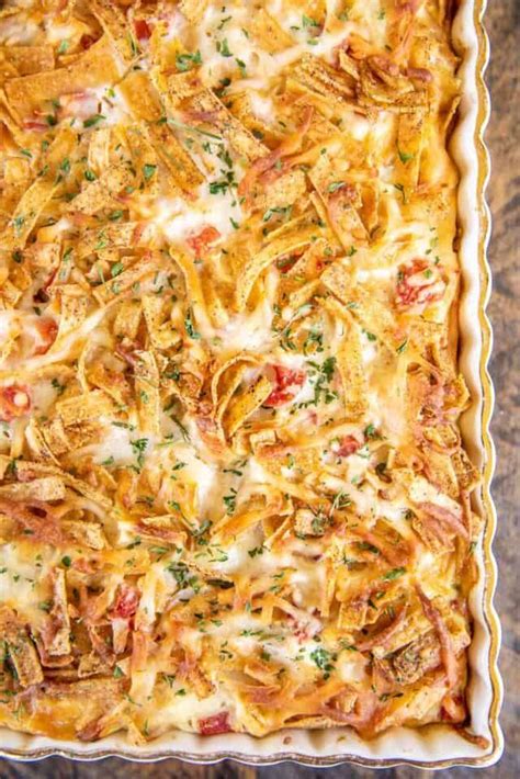 King Ranch Chicken Breakfast Casserole Our Favorite Tex Mex Casserole