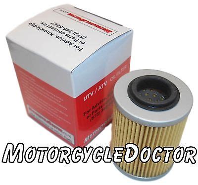 Oil Filter Odes Cartridge V Twin Utv Atv Dominator D X X