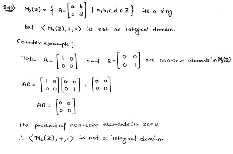 [solved] You Are Given The Set M 2 Z Of 2 × 2 Matrices With Even