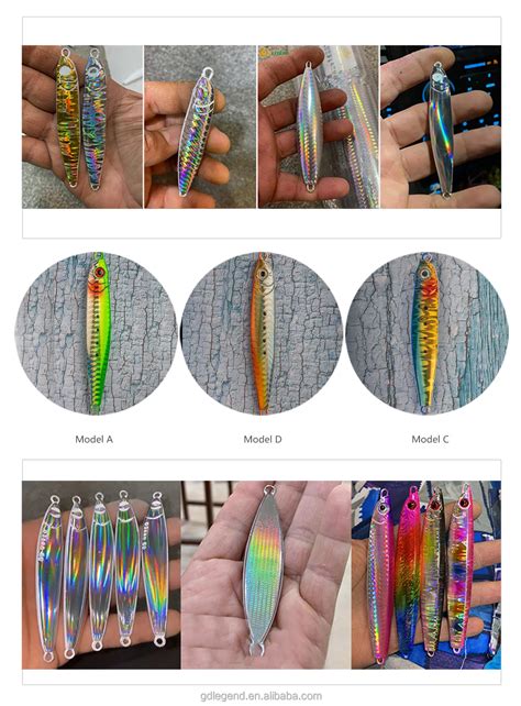 Cm M Colorful Hot Transfer Stamping Foil For Fishing Lure Jigs