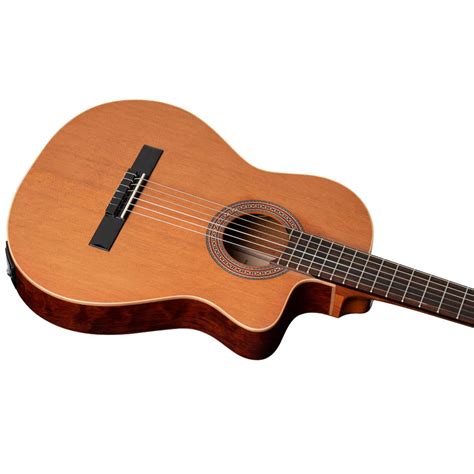 Ortega Rce G Klassikgitarre Mit Tonabnehmer Und Cutaway B Ware