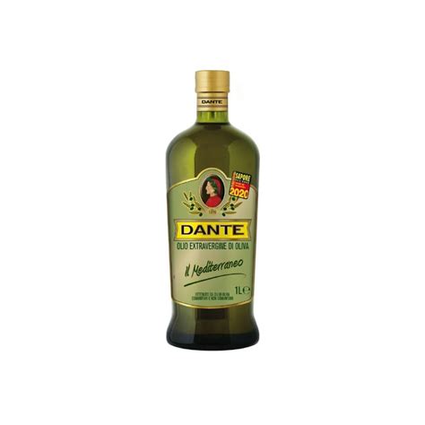 Масло оливковое Extra Virgin Olio Dante SPA Mediterraneo в Москве - цены