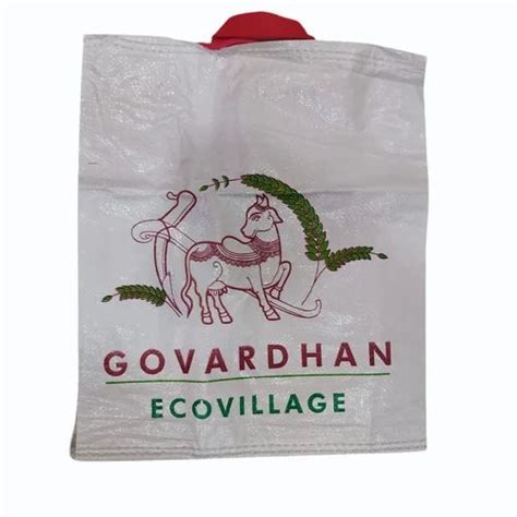 Polypropylene White Base Kg Printed Pp Bag For Shopping At Rs