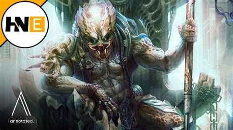 The Ancient Predator Council That Rule Over The Yautja Clans Explained