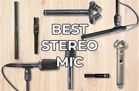 Best Stereo Mic For Field Recording (Cost To Performance Comparison ...