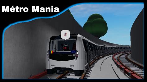 Ligne 3 Métro Mania Bm3 Roblox Youtube