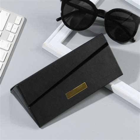 Eyeglass Foldable Glasses Case Eyewear Accessories Hard Case Glasses Box Ebay