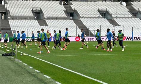 Atalanta rifinitura al Vélodrome in vista del Marsiglia le ultime