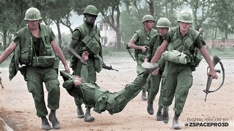 Vietnam War Soldiers In Color