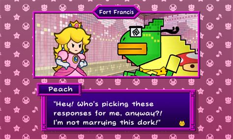 Paper Princess Peach Super Paper Mario