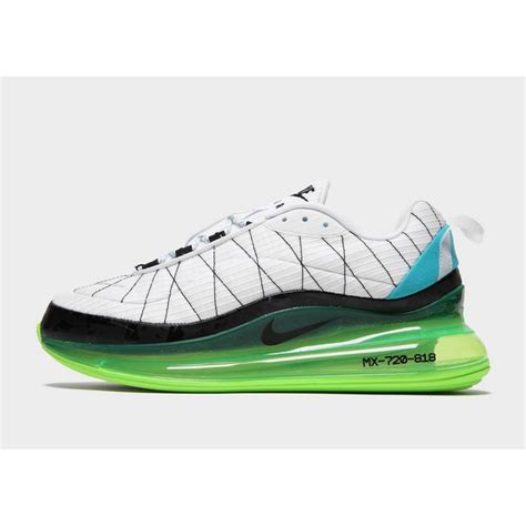 Nike Rubber Mx 720 818 In Whitegreen Green For Men Lyst